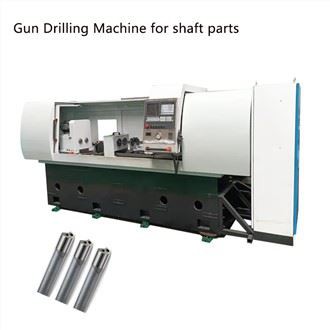 İnce ve Uzun Parçalar İçin Tabancalı Delme Makinesi